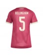 Real Madrid Jude Bellingham #5 Kolmaspaita Naisten 2026-27 Lyhythihainen Real Madrid Jude Bellingham #5 Kolmaspaita Naisten 2026-27 Lyhythihainen